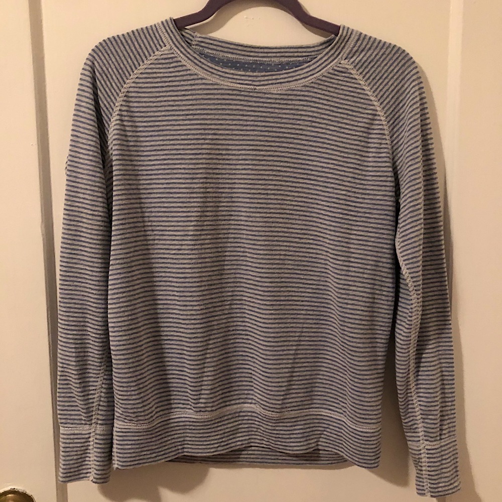 Marine layer reversible long sleeve